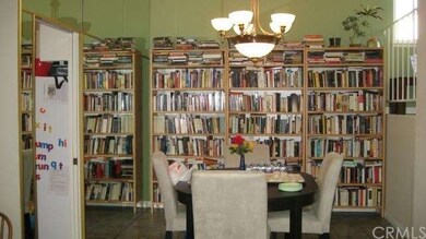 Dining Room with Library