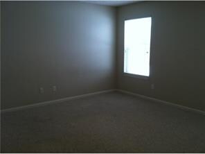 Master Bedroom. Large bedrooms with walk in closets.