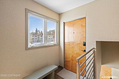 Front Door with Dropzone