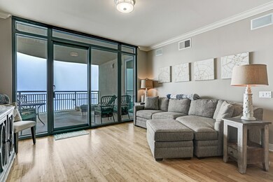 Living areas have handsome bamboo flooring and cro