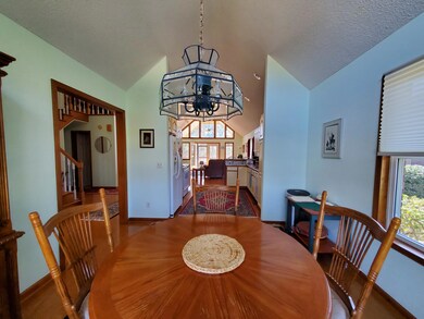 VIEW FROM THE DINING ROOM
