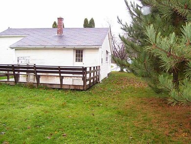 Exterior Back.