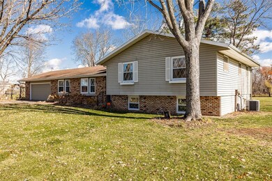 5 bedrooms and 3 baths.  Window boxes beneath bedr