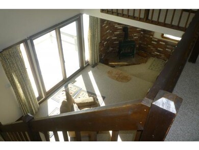 Living Room w/ Woodstove