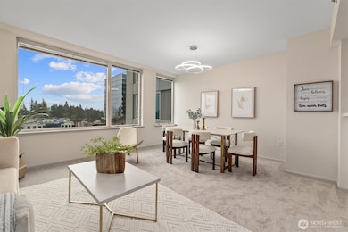 Bellevue Pacific Tower unit 1204, Bellevue, WA 98004 - photo 5