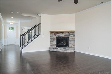 Gathering Room w/Stone Fireplace