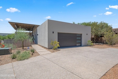 Front/garage