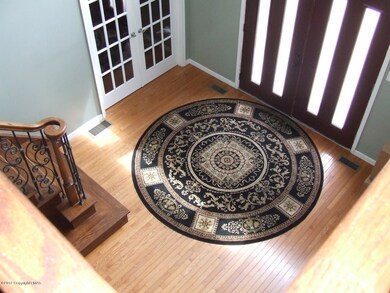 Center Hall Foyer Area