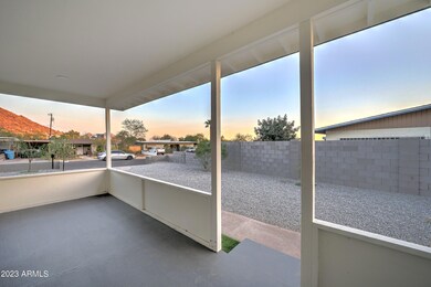 View to South Patio