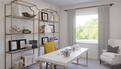 Image of furnished model