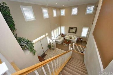Two-story ceiling