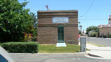 Building Side Facing Main Street