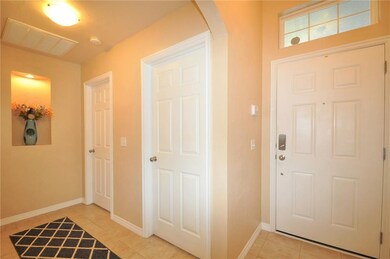 Welcoming foyer!