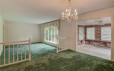 Dining Room looking towards LR and Sunroom