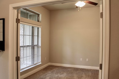 office off of entry to the left