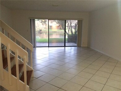 Living/dining room.