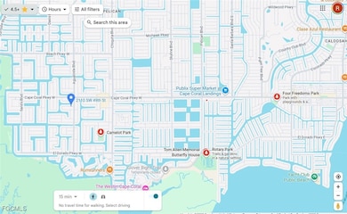 Map of property with streets / nearby areas