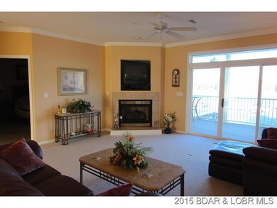 Corner Fireplace