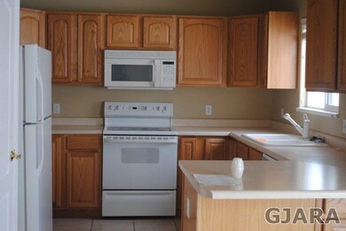Kitchen with all appliances included!  Stove, buil
