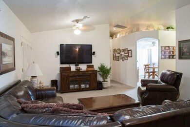 Great Room Opens To Kitchen