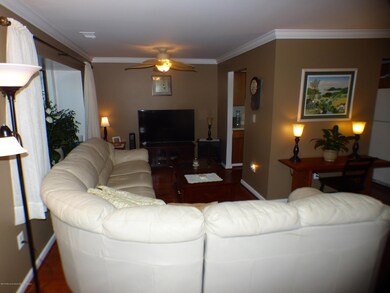 living room inot dining room
