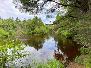 10 acre camp on the Two Hearted River