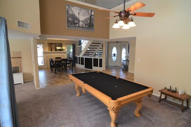 Downstairs