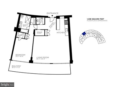 Watergate South unit 1007, Washington, DC 20037 - photo 7