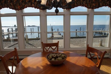 Unobstructed bay views