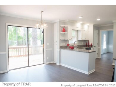 KITCHEN VIEW OF BACKYARD