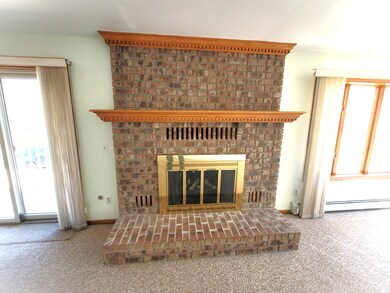 Living room Fireplace
