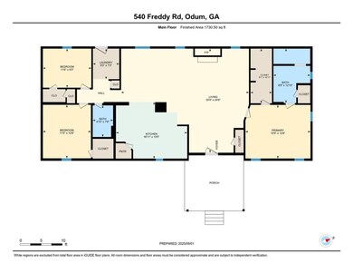 540 Freddy Rd, Odum, GA 31555 - photo 2