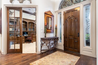 Front foyer
