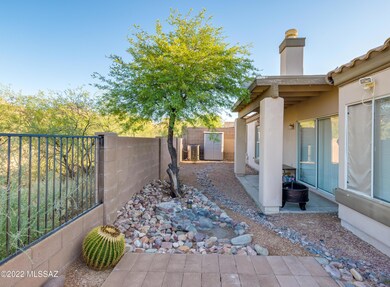 Covered Patio