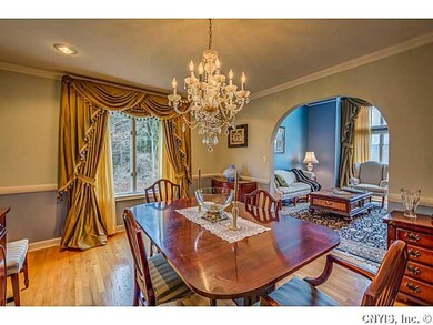 Dining Room. This formal dining room is perfect fo