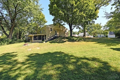 Extra parcel of land provides privacy and tons of space between neighbors. Bring your vision for your outdoor oasis