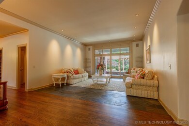 This is 1 of three living areas. Beautiful views a