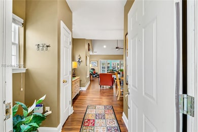 Entry foyer