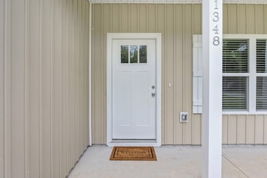 Front of Home - CUTE porch!