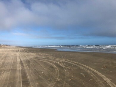 Drive for miles on freeport beaches.