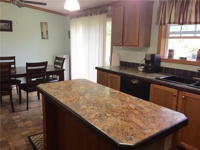 Kitchen island prep station