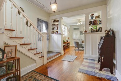 7902 Sycamore, view looking from dining room door