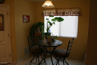 Dinette area