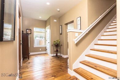 Entry Way with Staircase