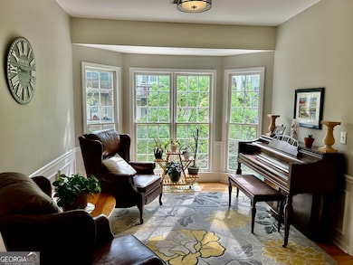 Sitting Room - adjacent to the Dinning Room - face