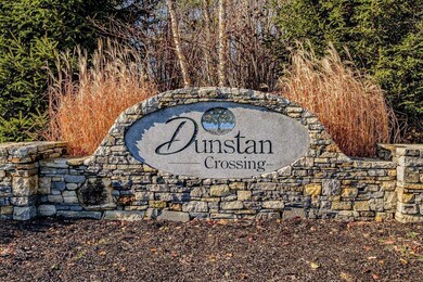 Dunstan Crossing Sign