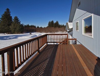 Large deck