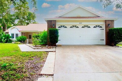 Oversized 2 car Garage