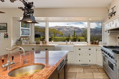 Kitchen w/ View