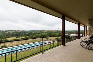 Home overlooks acreage